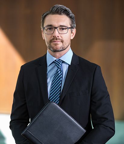 Placeholder portrait for an associate attorney